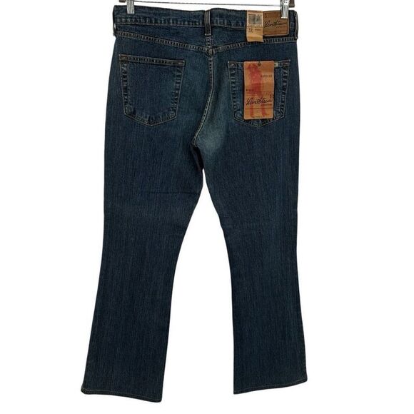 Levi's Low Rise Slim Fit Bootcut‎ Jeans Misses Size 12 NWT - Picture 5 of 10